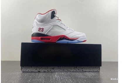 136027-120 Jordan Red” 5 “Fire Air 0730